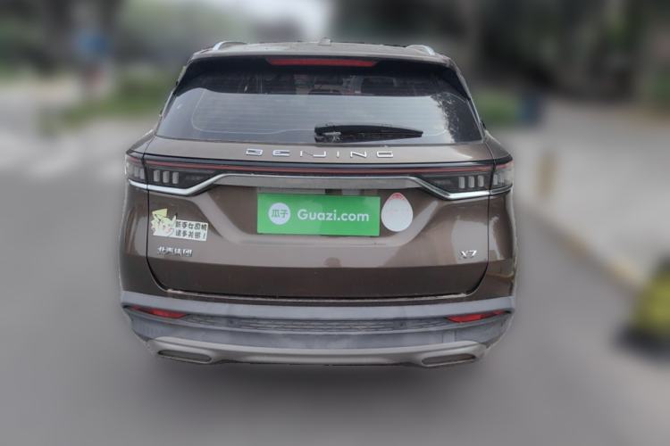 Used BAIC Beijing X7 2020 1.5TD DCT ZhiShang Edition Rear