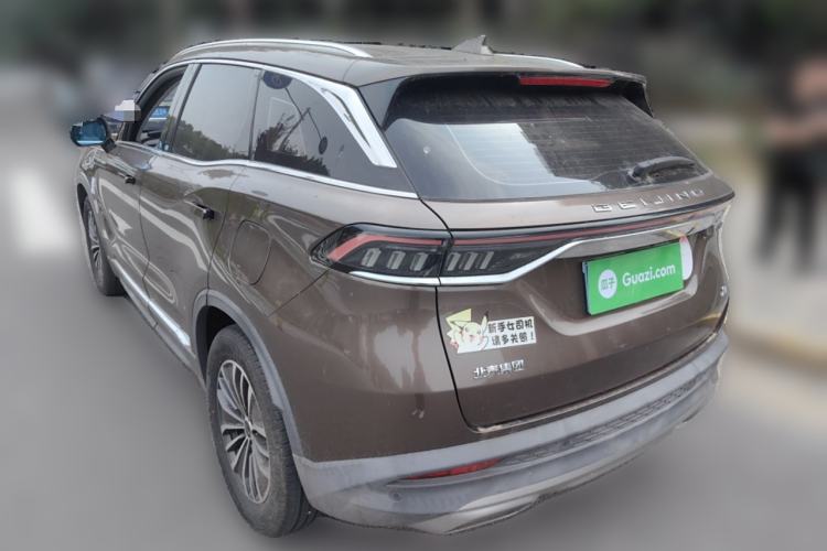 Used BAIC Beijing X7 2020 1.5TD DCT ZhiShang Edition Rear Left 45 Deg