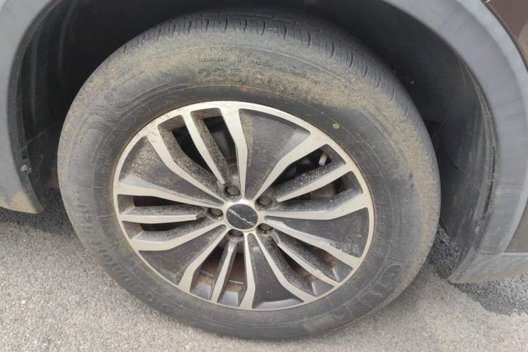 Used BAIC Beijing X7 2020 1.5TD DCT ZhiShang Edition Right Front Wheel Hub
