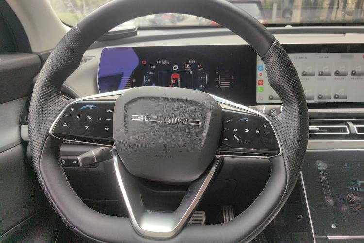 Used BAIC Beijing X7 2020 1.5TD DCT ZhiShang Edition Steering Wheel