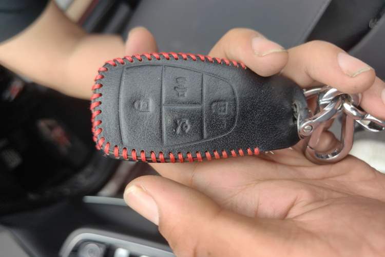Used BAIC Beijing X7 2020 1.5TD DCT ZhiShang Edition Vehicle Key