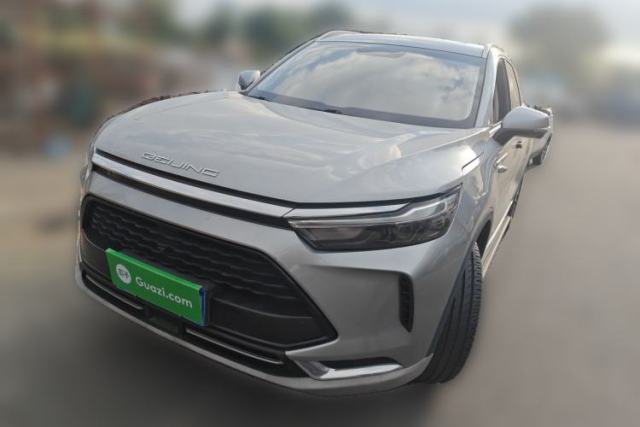 Used BAIC Beijing X7 2020 1.5TD DCT ZhiShang Edition