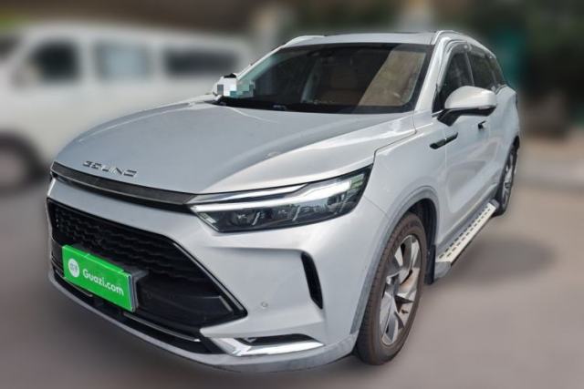 Used BAIC Beijing X7 2020 1.5TD DCT Leading Edition