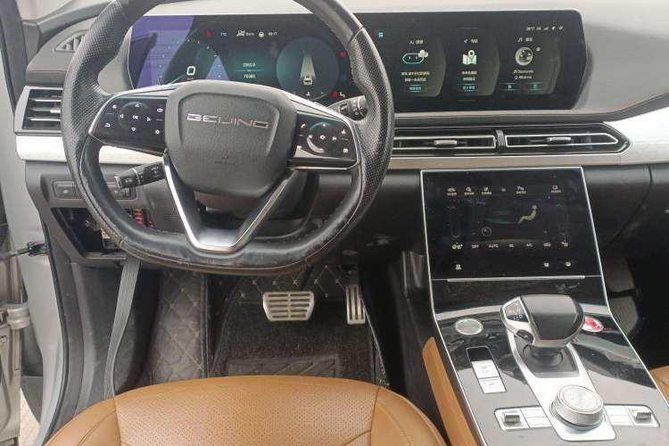 Used BAIC Beijing X7 2020 1.5TD DCT Leading Edition Audio And AC Panel