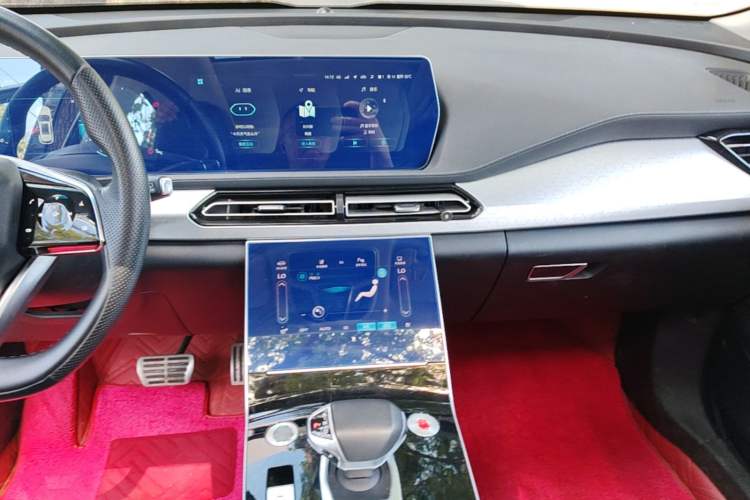 Used BAIC Beijing X7 2020 1.5TD DCT Trendy Edition Audio And AC Panel