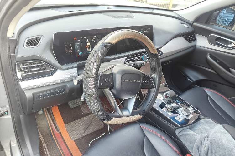 Used BAIC Beijing X7 2020 1.5TD DCT ZhiShang Edition Center Console