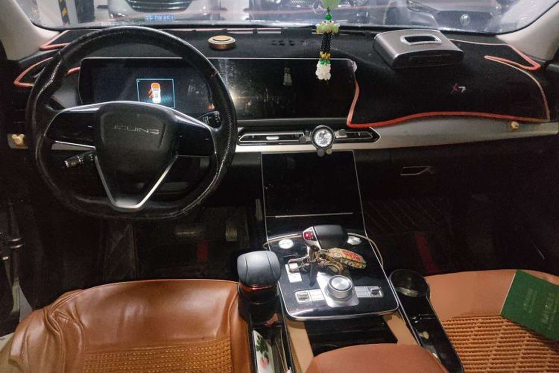 Used BAIC Beijing X7 2020 1.5TD DCT Leading Edition Center Console