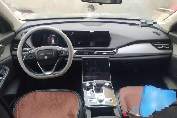 Used BAIC Beijing X7 2020 1.5TD DCT ZhiShang Edition Center Console