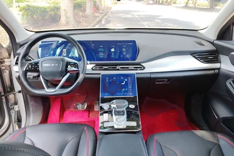 Used BAIC Beijing X7 2020 1.5TD DCT Trendy Edition Center Console
