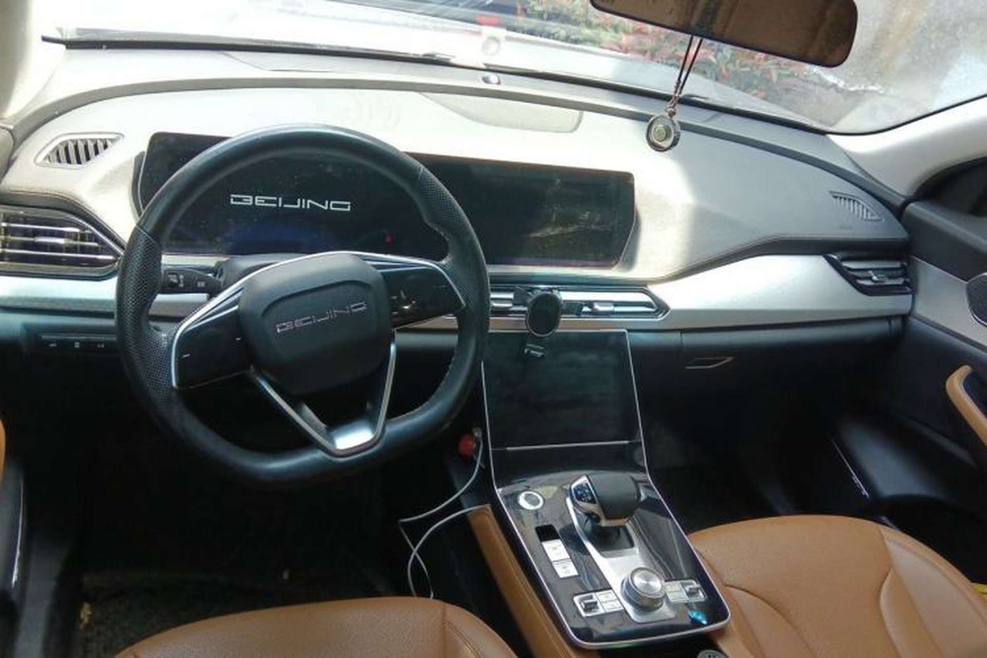 Used BAIC Beijing X7 2020 1.5TD DCT Leading Edition Center Console