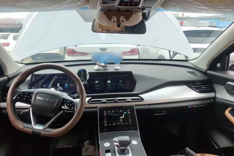 Used BAIC Beijing X7 2020 1.5TD DCT Leading Edition Center Console
