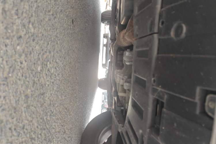 Used BAIC Beijing X7 2020 1.5TD DCT ZhiShang Edition Chassis Front