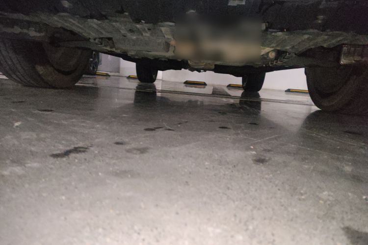 Used BAIC Beijing X7 2020 1.5TD DCT Leading Edition Chassis Front