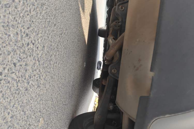 Used BAIC Beijing X7 2020 1.5TD DCT ZhiShang Edition Chassis Rear