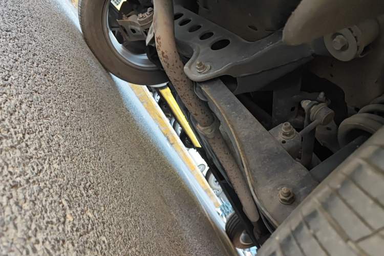 Used BAIC Beijing X7 2020 1.5TD DCT Leading Edition Chassis Rear Right