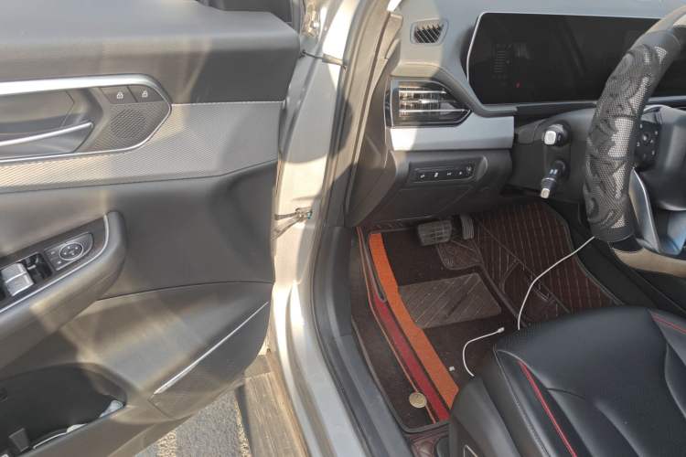 Used BAIC Beijing X7 2020 1.5TD DCT ZhiShang Edition Driver Seat