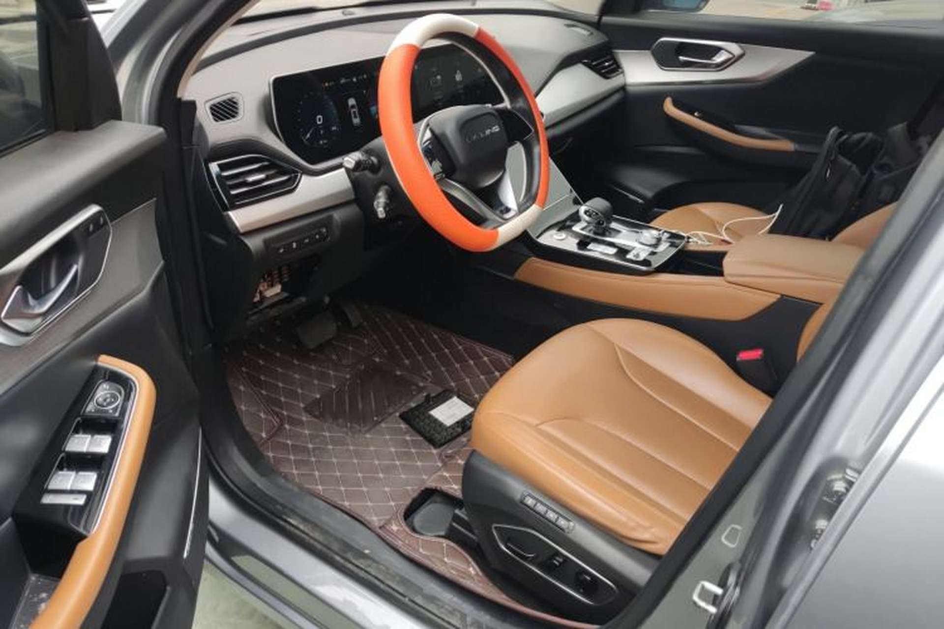 Used BAIC Beijing X7 2020 1.5TD DCT Leading Edition Driver Seat