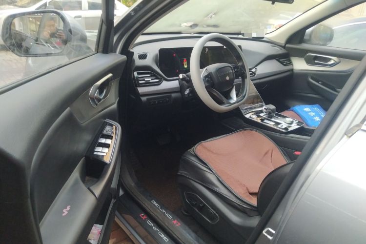 Used BAIC Beijing X7 2020 1.5TD DCT ZhiShang Edition Driver Seat