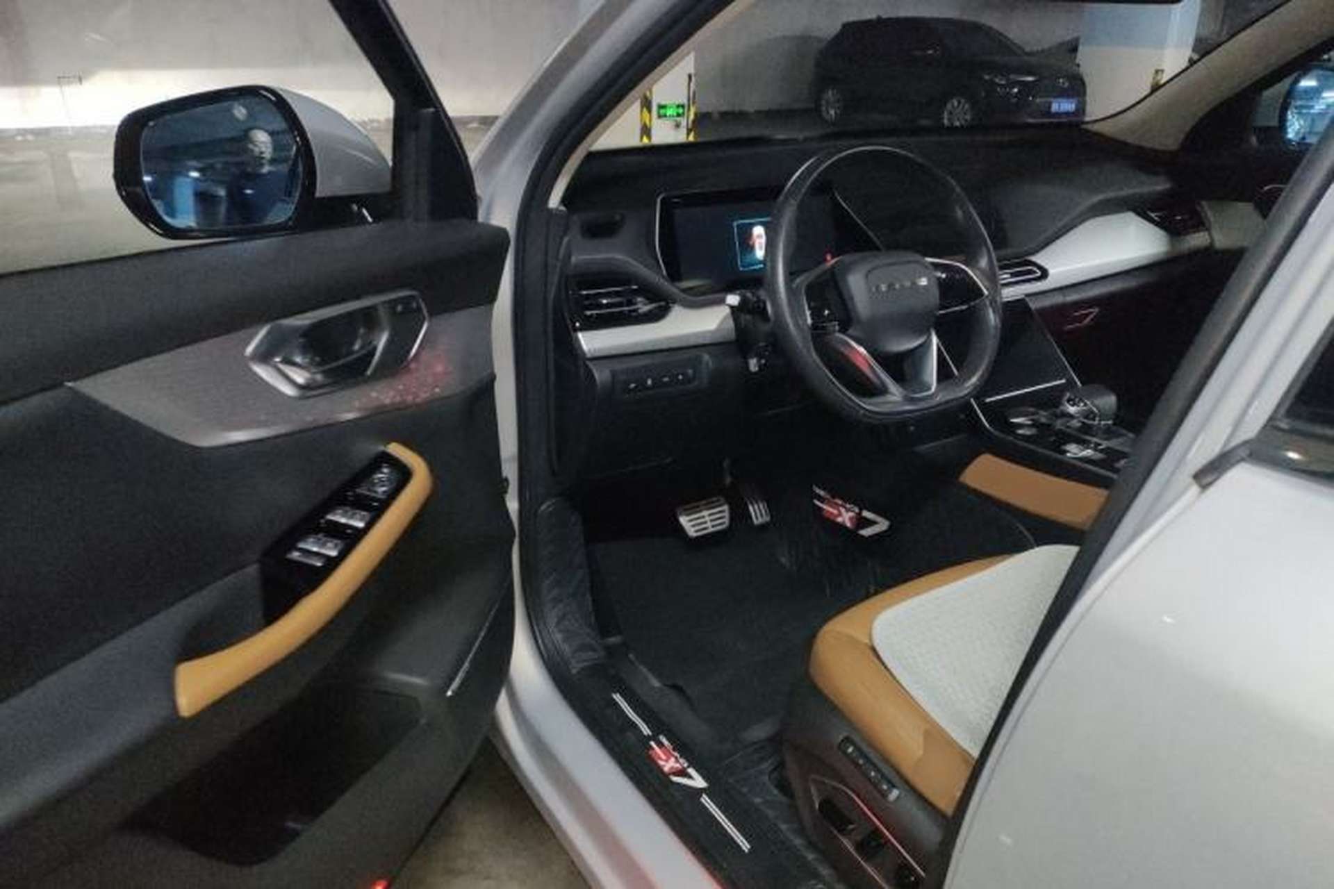 Used BAIC Beijing X7 2020 1.5TD DCT Leading Edition Driver Seat