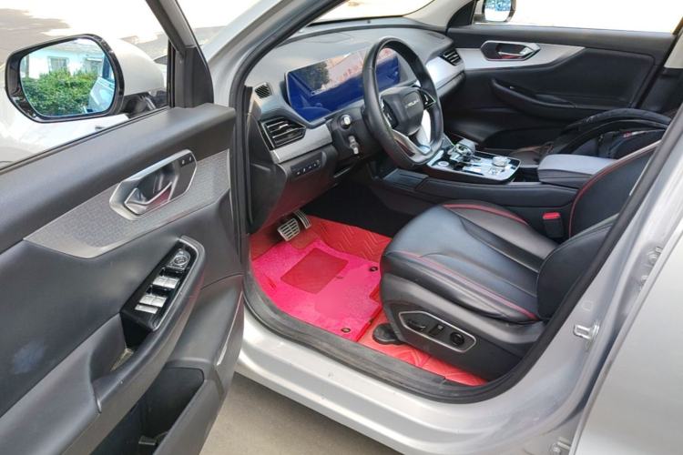 Used BAIC Beijing X7 2020 1.5TD DCT Trendy Edition Driver Seat