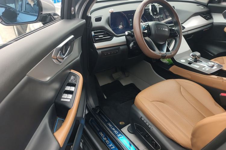 Used BAIC Beijing X7 2020 1.5TD DCT Leading Edition Driver Seat