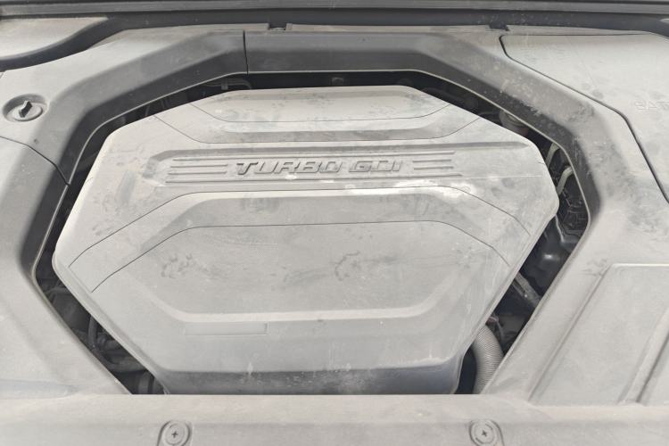 Used BAIC Beijing X7 2020 1.5TD DCT ZhiShang Edition Engine Bay