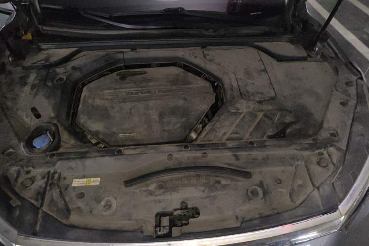 Used BAIC Beijing X7 2020 1.5TD DCT Leading Edition Engine Bay