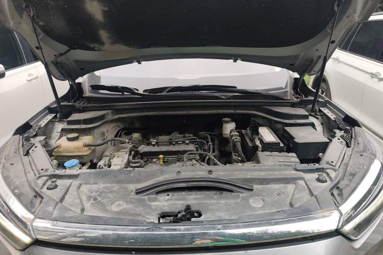 Used BAIC Beijing X7 2020 1.5TD DCT Zhi Feng Edition Engine Bay