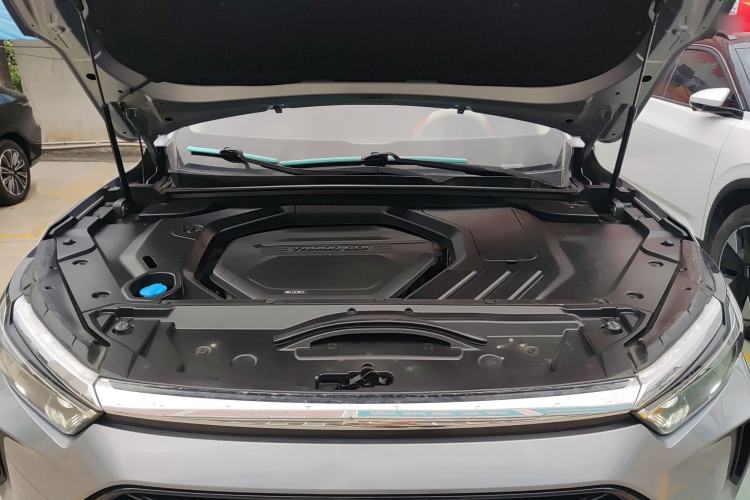 Used BAIC Beijing X7 2020 1.5TD DCT Leading Edition Engine Bay