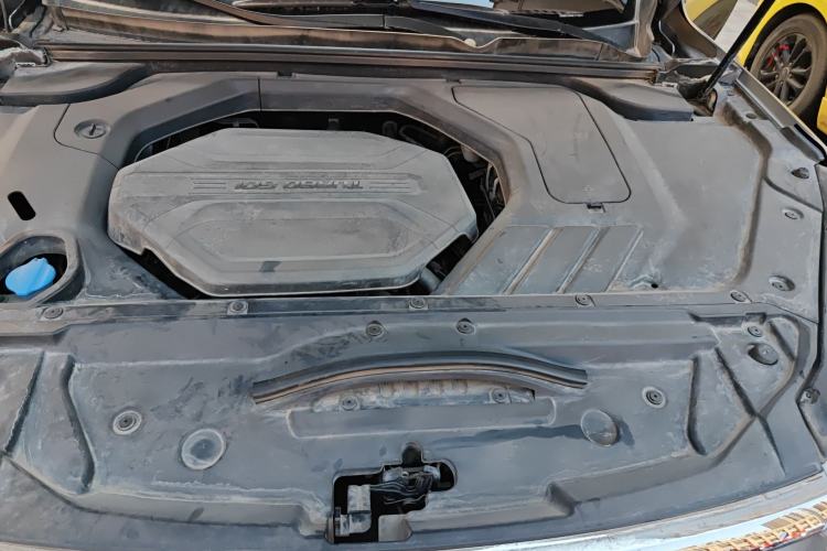 Used BAIC Beijing X7 2020 1.5TD DCT Leading Edition Engine Bay