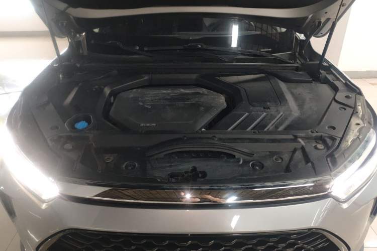 Used BAIC Beijing X7 2020 1.5TD DCT Trendy Edition Engine Bay