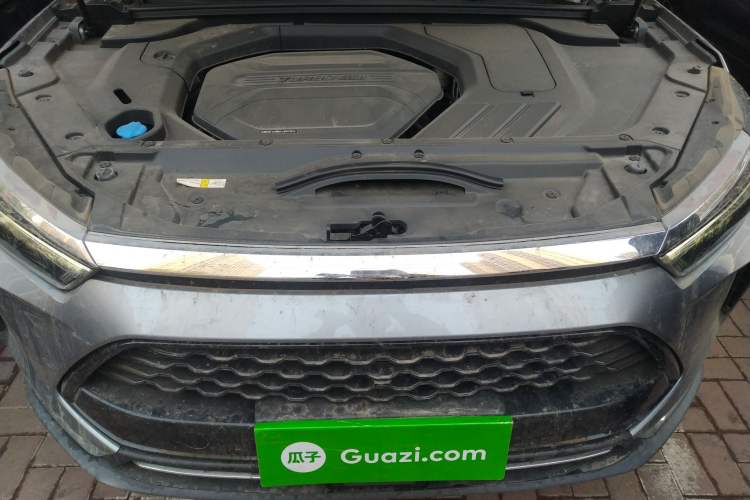 Used BAIC Beijing X7 2020 1.5TD DCT ZhiShang Edition Engine Bay