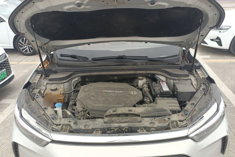 Used BAIC Beijing X7 2020 1.5TD DCT Leading Edition Engine Bay