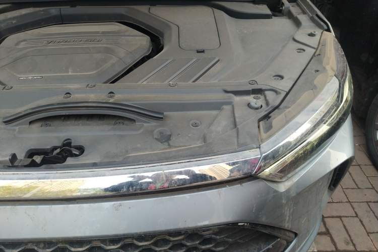 Used BAIC Beijing X7 2020 1.5TD DCT ZhiShang Edition Engine Bay Left
