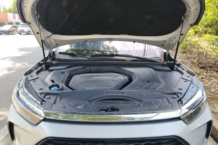Used BAIC Beijing X7 2020 1.5TD DCT Trendy Edition Engine Bay