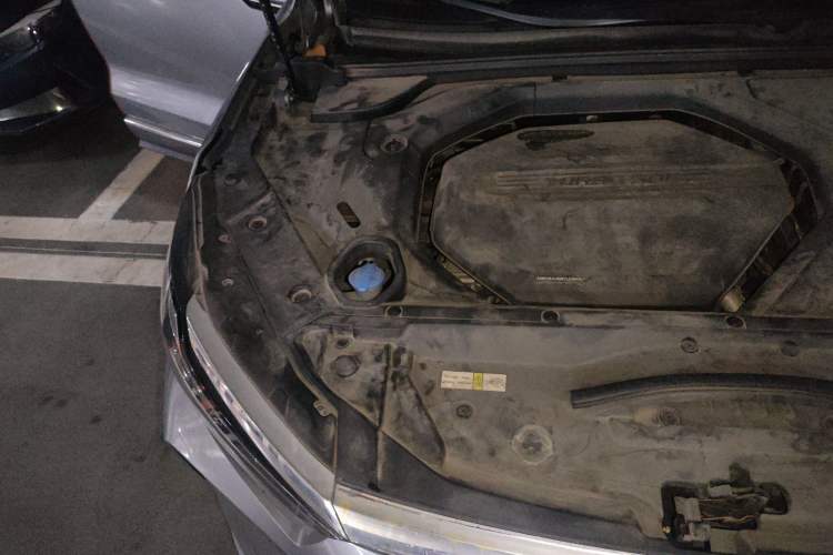 Used BAIC Beijing X7 2020 1.5TD DCT Leading Edition Engine Bay Right