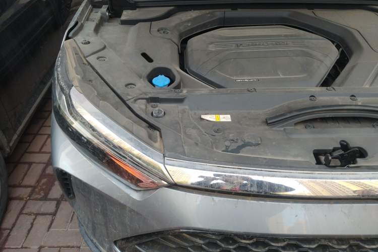 Used BAIC Beijing X7 2020 1.5TD DCT ZhiShang Edition Engine Bay Right