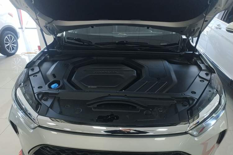 Used BAIC Beijing X7 2020 1.5TD DCT Trendy Edition Engine Bay