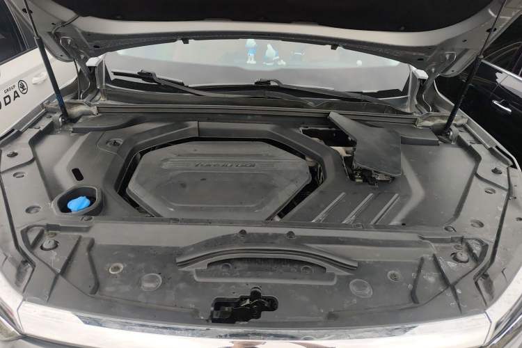 Used BAIC Beijing X7 2020 1.5TD DCT Leading Edition Engine Bay