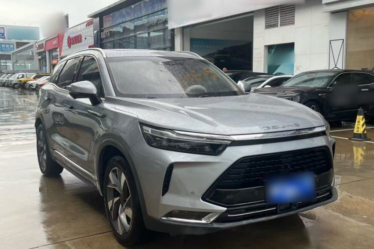 Used BAIC Beijing X7 2020 1.5TD DCT Leading Edition Exterior 1