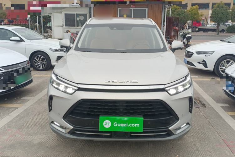 Used BAIC Beijing X7 2020 1.5TD DCT Leading Edition Exterior 1