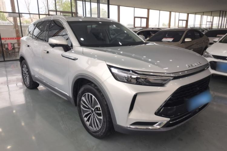 Used BAIC Beijing X7 2020 1.5TD DCT ZhiShang Edition Exterior 1