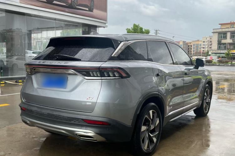 Used BAIC Beijing X7 2020 1.5TD DCT Leading Edition Exterior 2