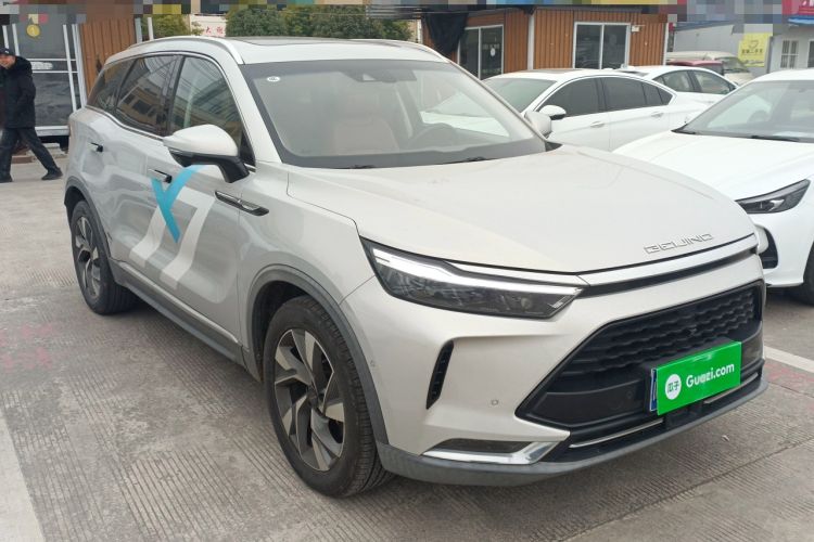 Used BAIC Beijing X7 2020 1.5TD DCT Leading Edition Exterior 2