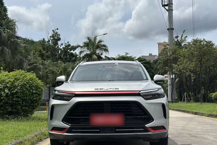 Used BAIC Beijing X7 2020 1.5TD DCT ZhiShang Edition Exterior 2
