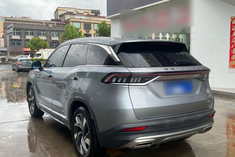 Used BAIC Beijing X7 2020 1.5TD DCT Leading Edition Exterior 3