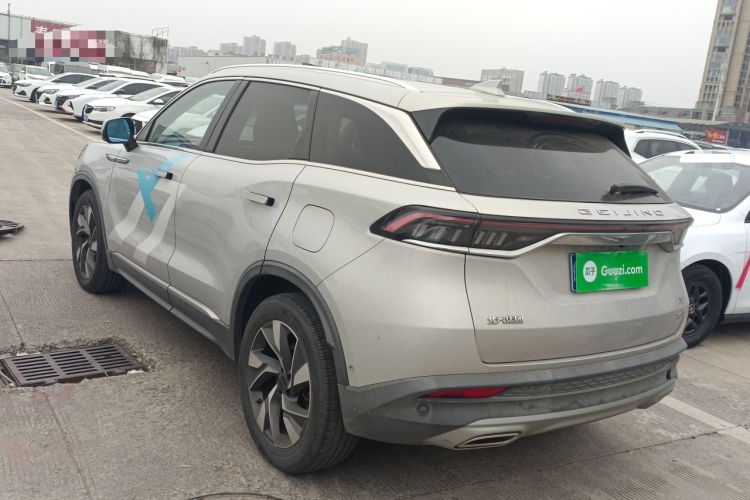 Used BAIC Beijing X7 2020 1.5TD DCT Leading Edition Exterior 3