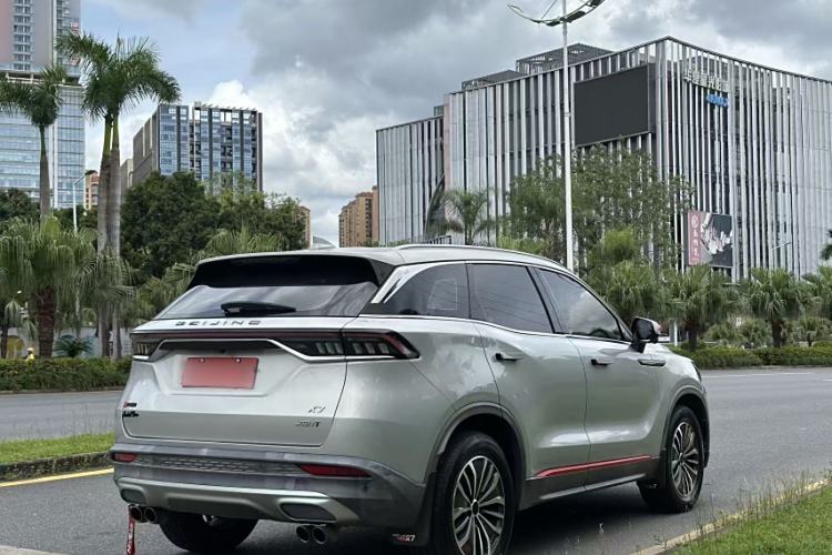 Used BAIC Beijing X7 2020 1.5TD DCT ZhiShang Edition Exterior 3