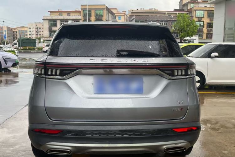 Used BAIC Beijing X7 2020 1.5TD DCT Leading Edition Exterior 4