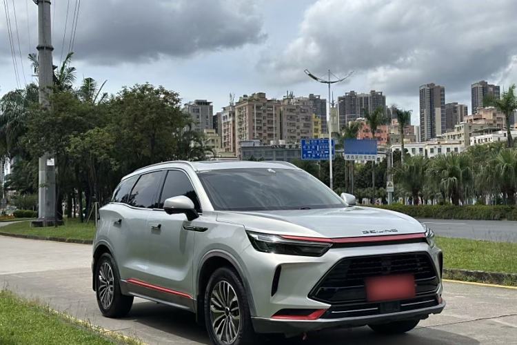 Used BAIC Beijing X7 2020 1.5TD DCT ZhiShang Edition Exterior 4